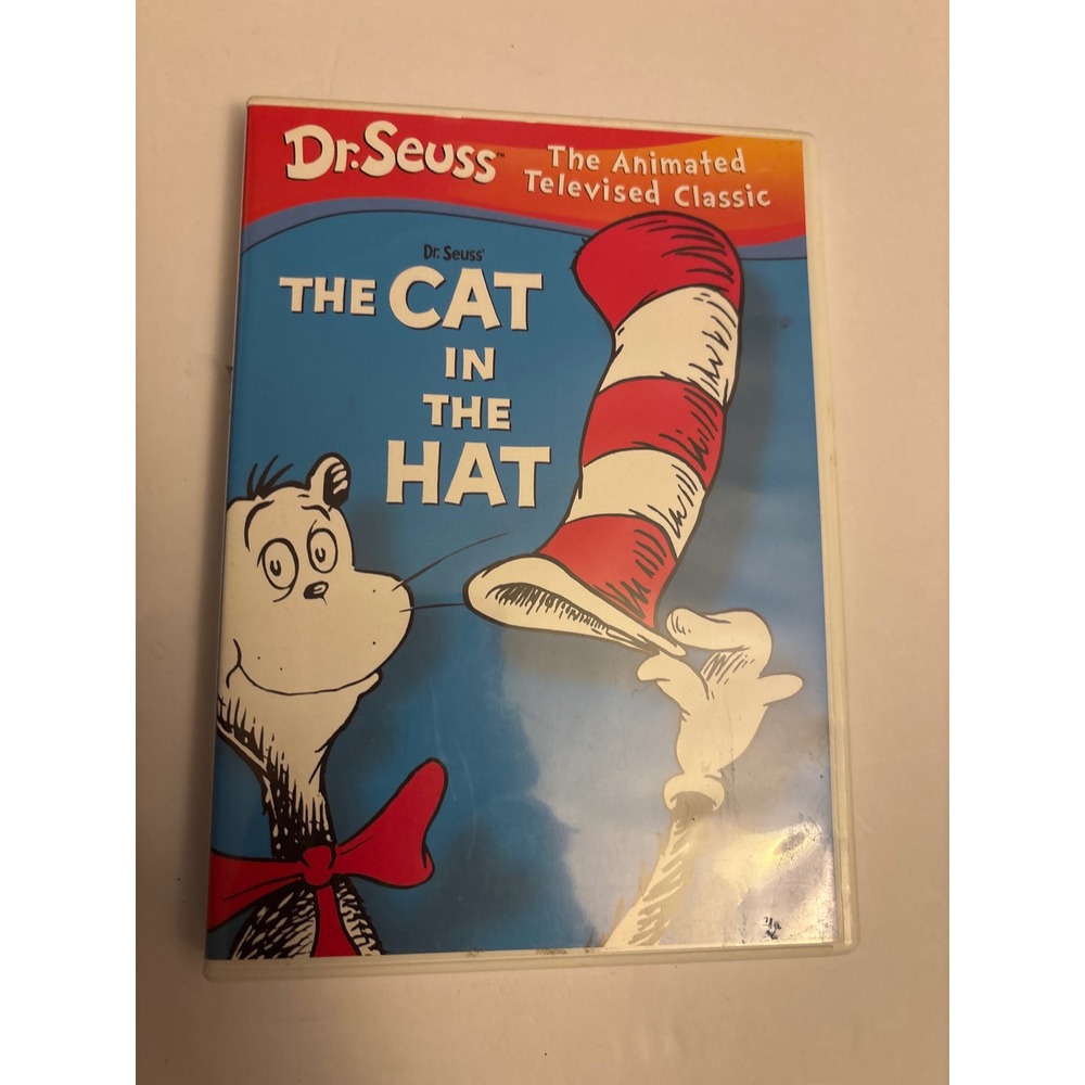 Dr Seuss The Cat in the Hat Animated Televised Classic‎ DVD